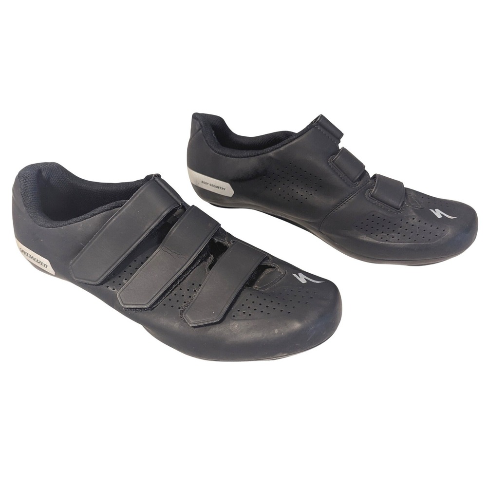 Specialized Torch 1.0 Road Cycling Shoes Black Mens 10.6 EU 44 61018-5044